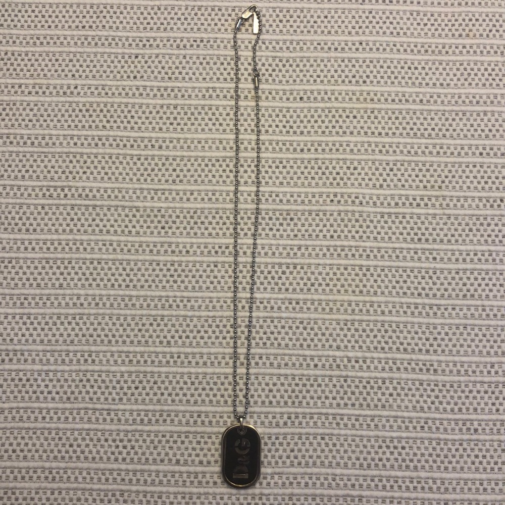 D&G men’s logo chain